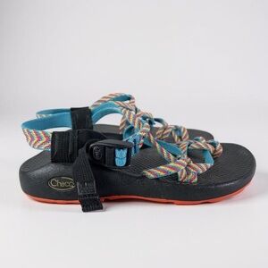 Chaco Women's Z/2 Classic Sandals Size 8 Multicolor Webbing Adjustable‎ Straps